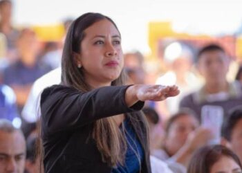 Annette Velázquez pidió licencia definitiva; asume Lauro Pérez.