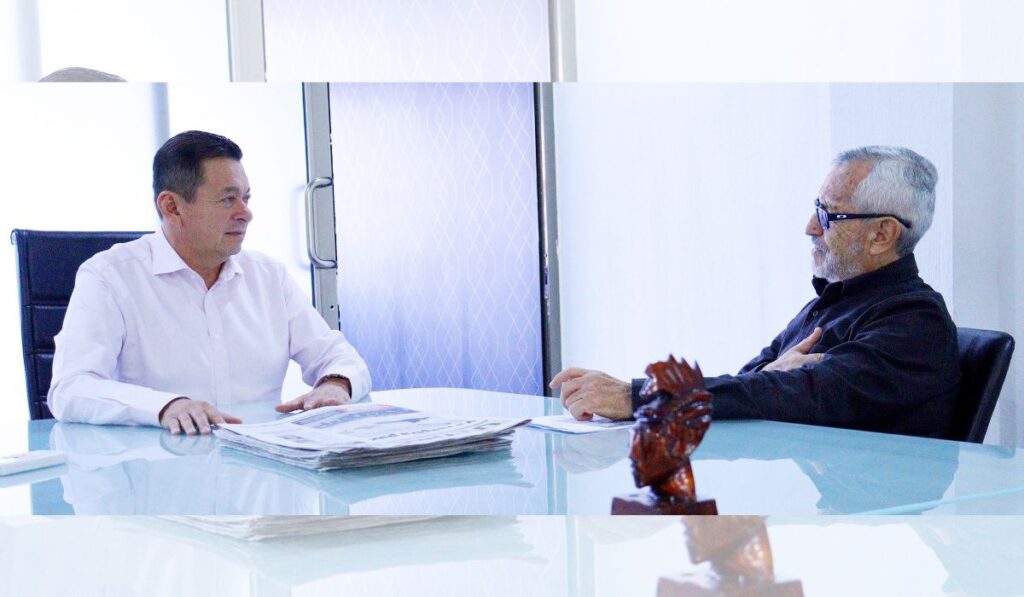 La seguridad permite avanzar en materia educativa, transitar por las carreteras con tranquilidad y cumplir con los compromisos en las escuelas, afirmó el funcionario federal.