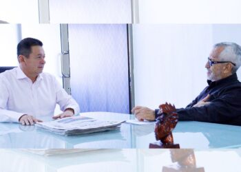 La seguridad permite avanzar en materia educativa, transitar por las carreteras con tranquilidad y cumplir con los compromisos en las escuelas, afirmó el funcionario federal.