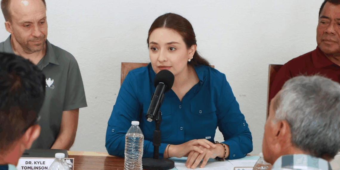 Expertos de China y Sudáfrica reconocen estrategia impulsada por Valeria Rosales