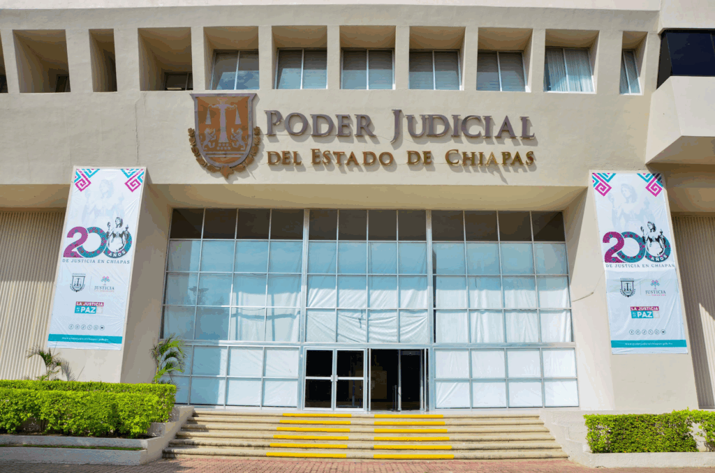 Imponen penas de hasta 25 años en diferentes distritos judiciales de Chiapas.