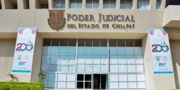 Imponen penas de hasta 25 años en diferentes distritos judiciales de Chiapas.