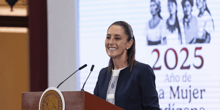 La presidenta informó que el programa Vivienda para el Bienestar avanza con una visión social, urbana y sostenible.