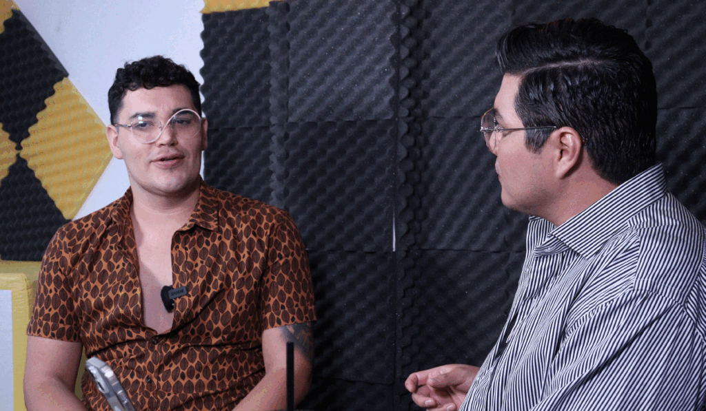 Jesús Jasso compartió con Daniel Aceituno en “¡HEY HEY HEY, PAREN TODO!”, su historia y pasión por el espectáculo.