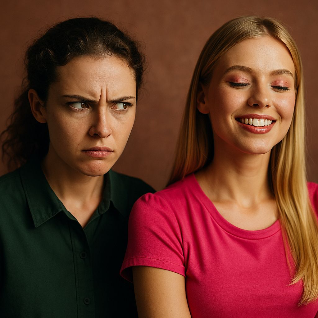 No se odia al que finge. Se odia al que puede. Al que se atreve. Al que lo hace bien.