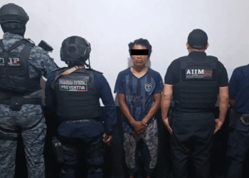  El señalado habría atacado a un menor y lesionado a un adulto.