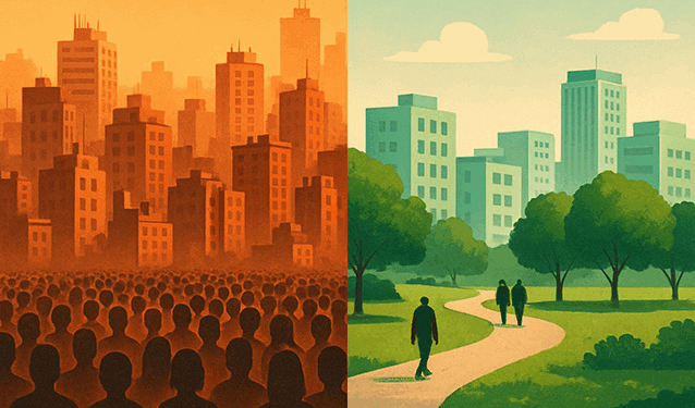 El crecimiento poblacional no garantiza progreso si no se acompaña de educación, salud y empleo. Lejos de ser ventaja, el “bono demográfico” puede volverse una bomba social si no se invierte en capital humano. Más jóvenes sin futuro, más frustración colectiva.