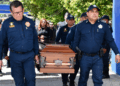 La alcaldesa Fabiola Ricci, reconoció que la entrega y valentía de Alfredo Gómez, permanecerá como ejemplo para toda la corporación.