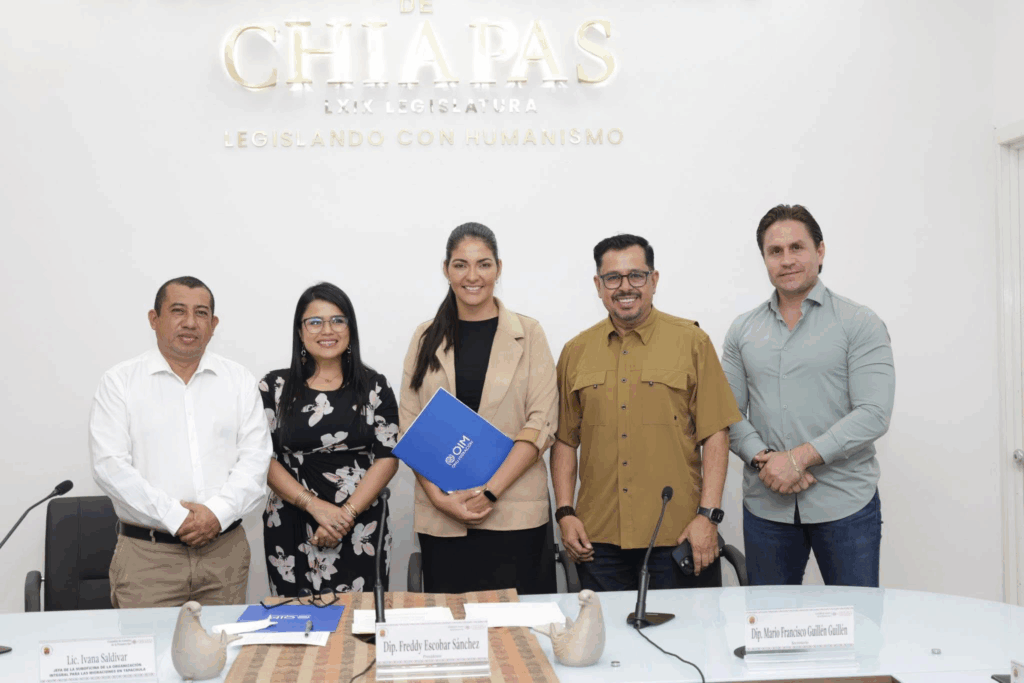 Buscan fortalecer cooperación en la frontera sur de Chiapas
