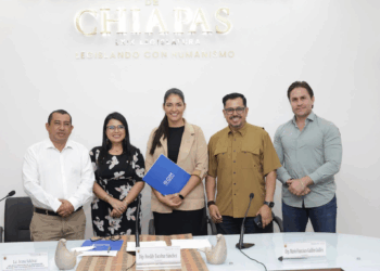 Buscan fortalecer cooperación en la frontera sur de Chiapas
