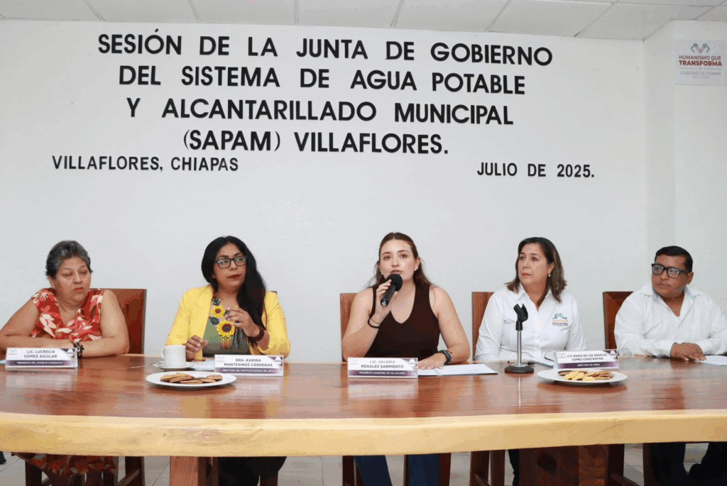 Presumen avances y respaldo de Conagua y gobierno estatal