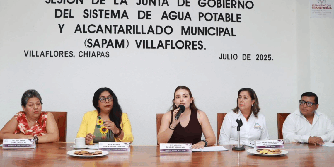 Presumen avances y respaldo de Conagua y gobierno estatal