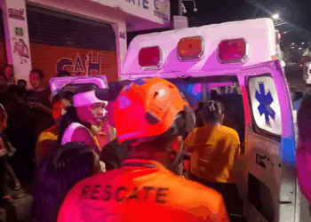 Pareja fue detenida por presunta agresión en Tapachula