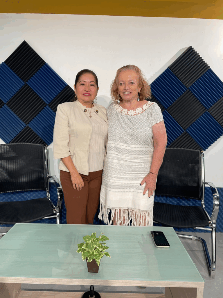 Directora de Cristal Diamante impulsa un modelo con visión humana y tecnológica