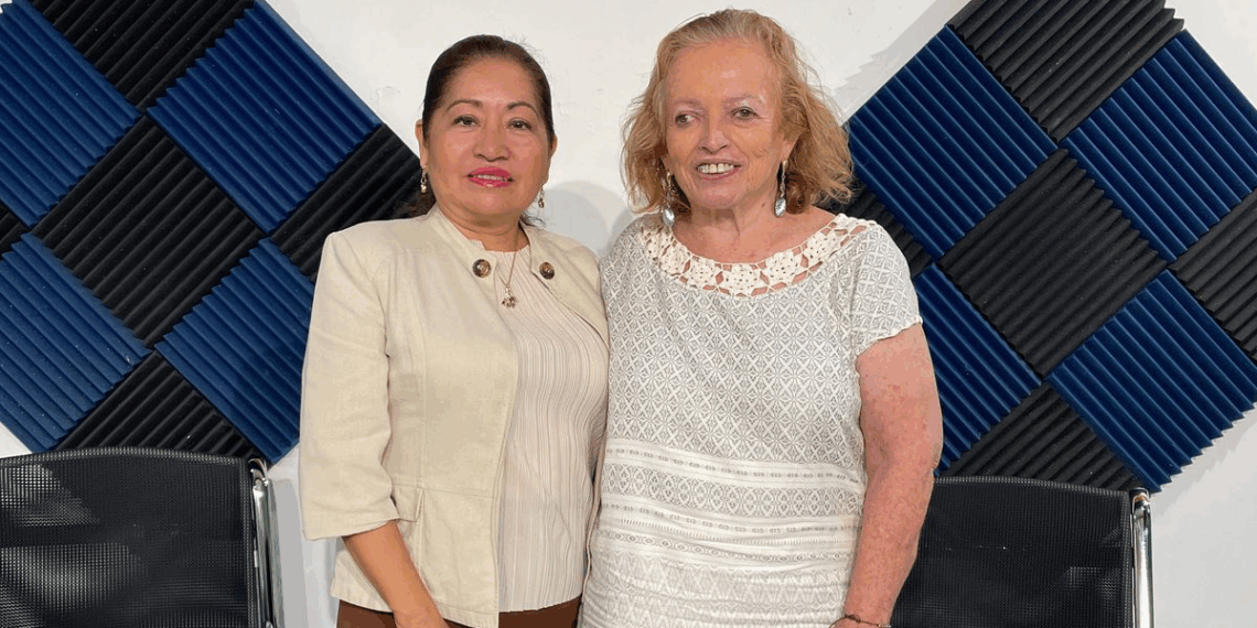 Directora de Cristal Diamante impulsa un modelo con visión humana y tecnológica