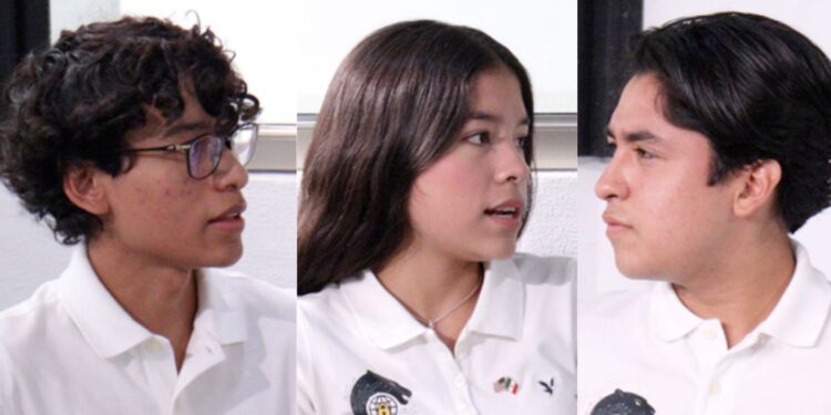 Mediante un arduo trabajo en equipo, tres estudiantes del Cobach triunfaron en EE. UU. con su proyecto de ciberseguridad Netconnect.