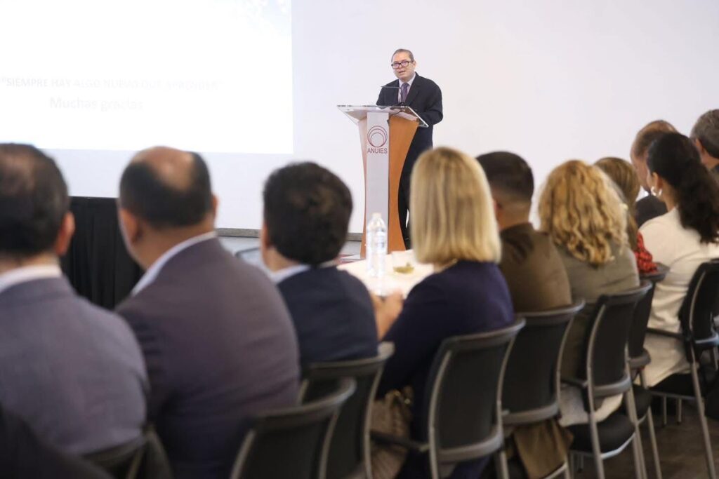 El rector de la UNACH fue electo para el periodo 2025-2029