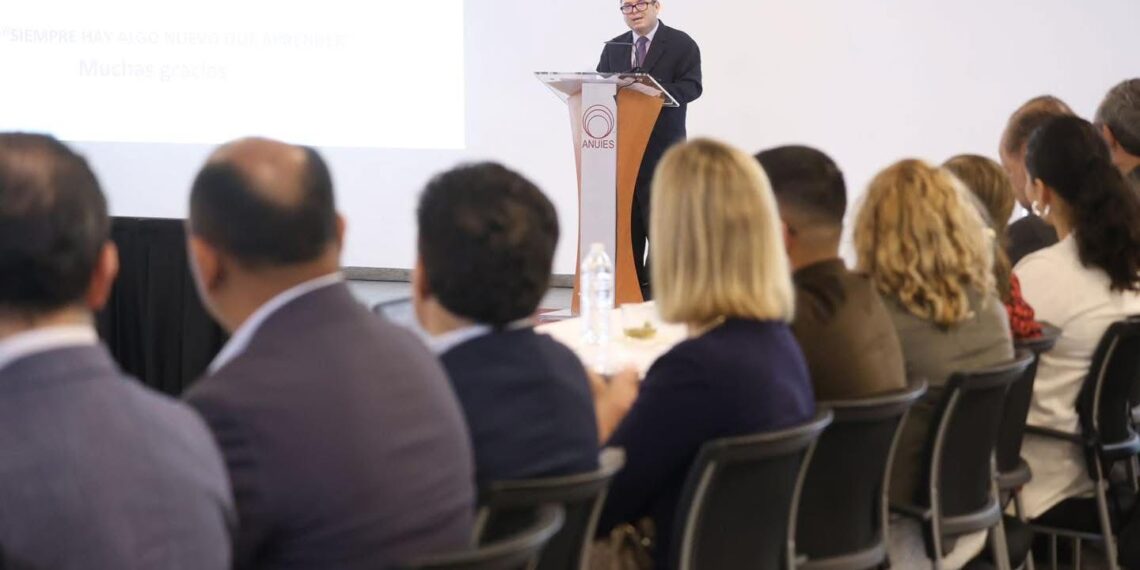 El rector de la UNACH fue electo para el periodo 2025-2029