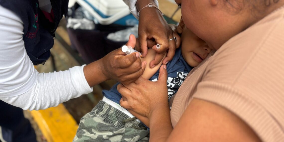 Autoridades activaron cerco y vacunación intensiva en Chiapas.