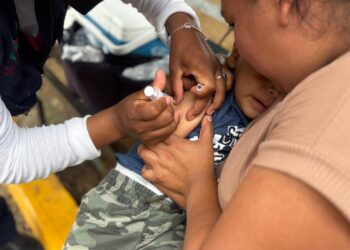 Autoridades activaron cerco y vacunación intensiva en Chiapas.