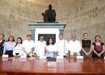 Buscan fortalecer formación legislativa con enfoque cultural y de derechos humanos.