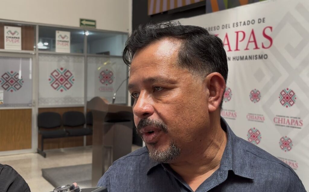 Pie: Mario Guillén señaló que 18 municipios de Chiapas no han presentado su Ley de Ingresos 2026.