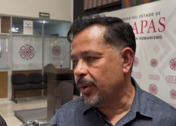 Pie: Mario Guillén señaló que 18 municipios de Chiapas no han presentado su Ley de Ingresos 2026.