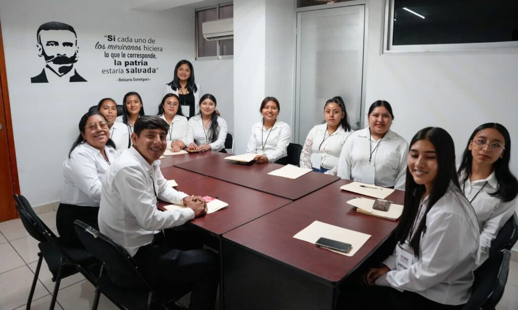 Estudiantes vivieron prácticas de fiscalización en campo.