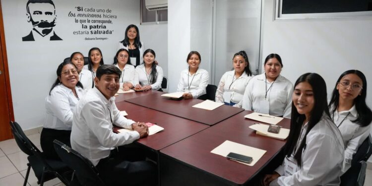 Estudiantes vivieron prácticas de fiscalización en campo.