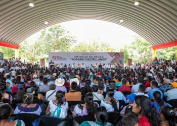 Chiapas Puede busca erradicar el rezago educativo en la región Selva.