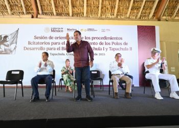 Gobernador lanza polos de desarrollo Tapachula I y II con incentivos fiscales.
