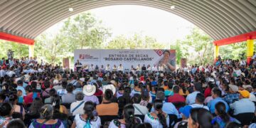 Chiapas Puede busca erradicar el rezago educativo en la región Selva.