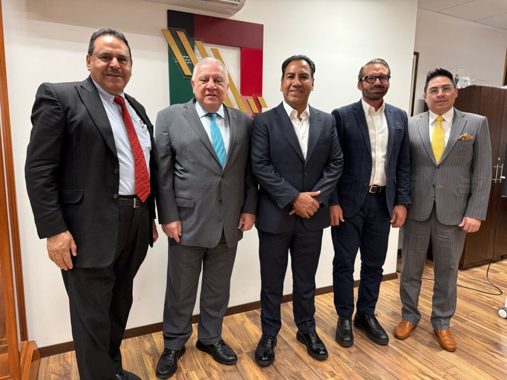Eduardo Ramírez gestionó alianza con la ANAM para apoyar a productores chiapanecos.