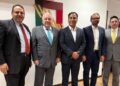 Eduardo Ramírez gestionó alianza con la ANAM para apoyar a productores chiapanecos.