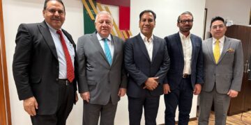 Eduardo Ramírez gestionó alianza con la ANAM para apoyar a productores chiapanecos.