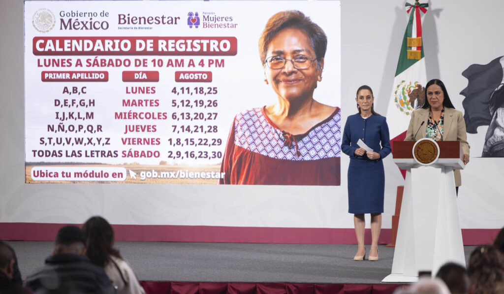 Del 1 al 30 de agosto podrán registrarse para recibir 3 mil pesos bimestrales.
