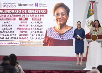 Del 1 al 30 de agosto podrán registrarse para recibir 3 mil pesos bimestrales.