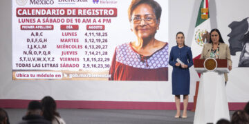 Del 1 al 30 de agosto podrán registrarse para recibir 3 mil pesos bimestrales.
