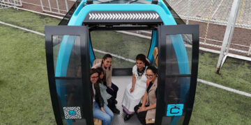 La nueva ruta aérea de 11.4 km conectará zonas altas con Coyoacán y reducirá hasta 45% el tiempo de traslado.