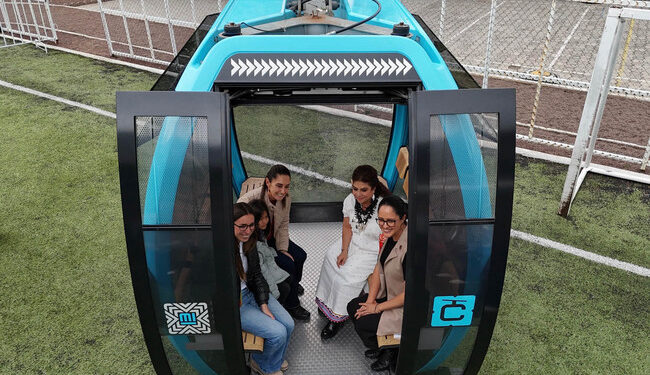 La nueva ruta aérea de 11.4 km conectará zonas altas con Coyoacán y reducirá hasta 45% el tiempo de traslado.