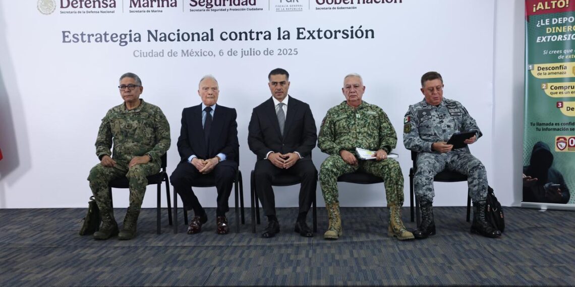 García Harfuch presentó plan para proteger a víctimas y detener a responsables.