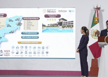 Claudia Sheinbaum resaltó que los proyectos prioritarios tienen modelo financiero y resultados tangibles.