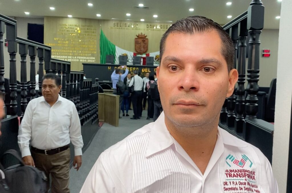 Óscar Aparicio confirmó operativos en al menos nueve municipios de Chiapas
