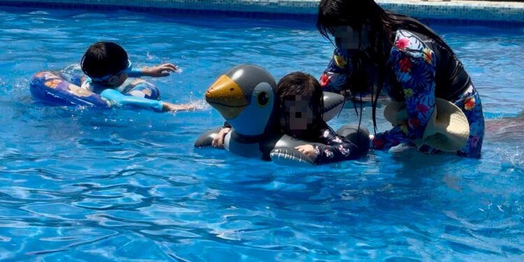 La reconocida instructora de natación advierte sobre los riesgos en cuerpos de agua durante la temporada vacacional de verano