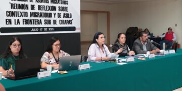 Alertan sobre colapso institucional y abandono a miles de migrantes en Chiapas.