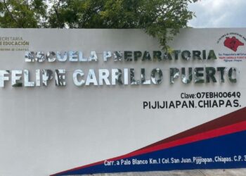 La Secretaría de Educación del Estado investiga nuevas quejas en la Preparatoria “Felipe Carrillo Puerto” de Pijijiapan.