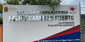 La Secretaría de Educación del Estado investiga nuevas quejas en la Preparatoria “Felipe Carrillo Puerto” de Pijijiapan.