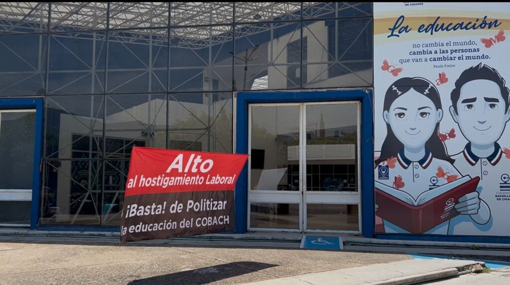 Personal repudia presiones del grupo SIDICOBACH por cargos directivos.