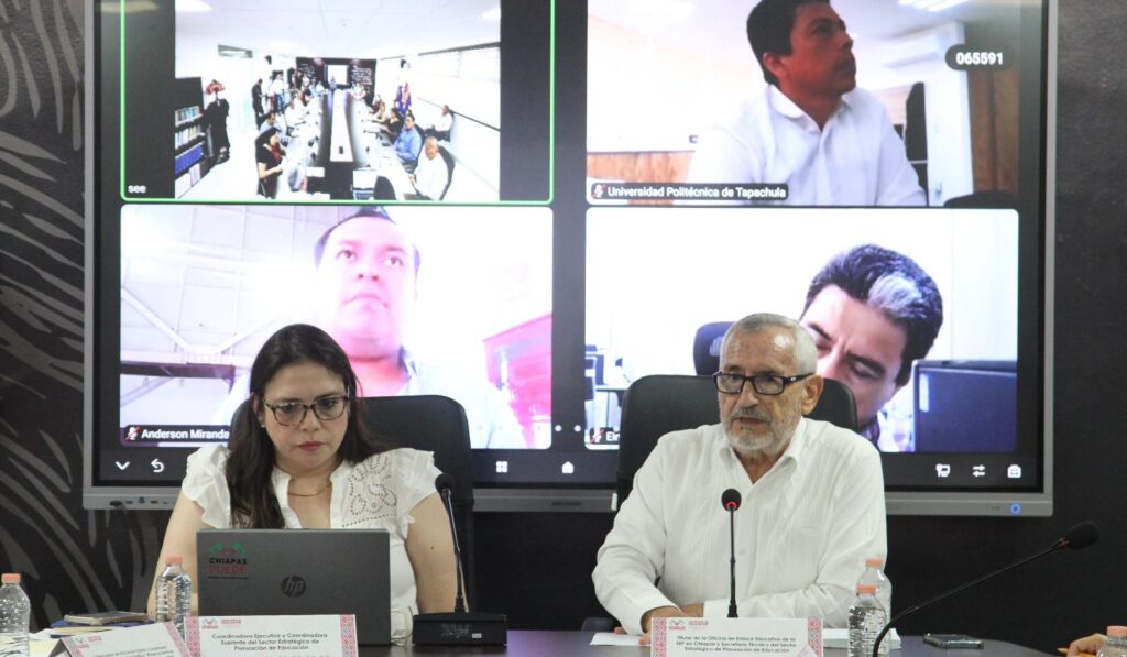Realizan segunda sesión para fortalecer la estrategia estatal en materia de educación.