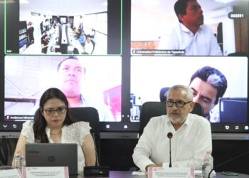 Realizan segunda sesión para fortalecer la estrategia estatal en materia de educación.